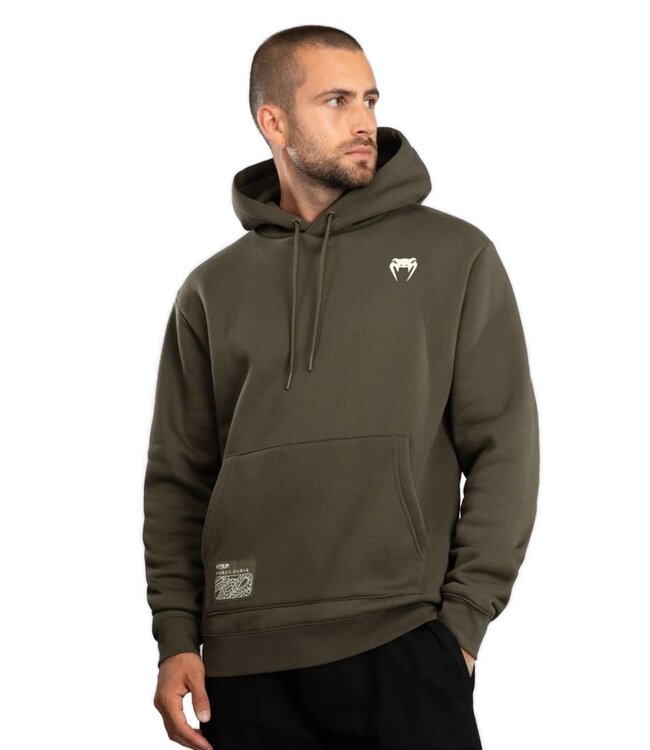 Venum Serpenti Hoodies Kaki Bronze Elfenbein