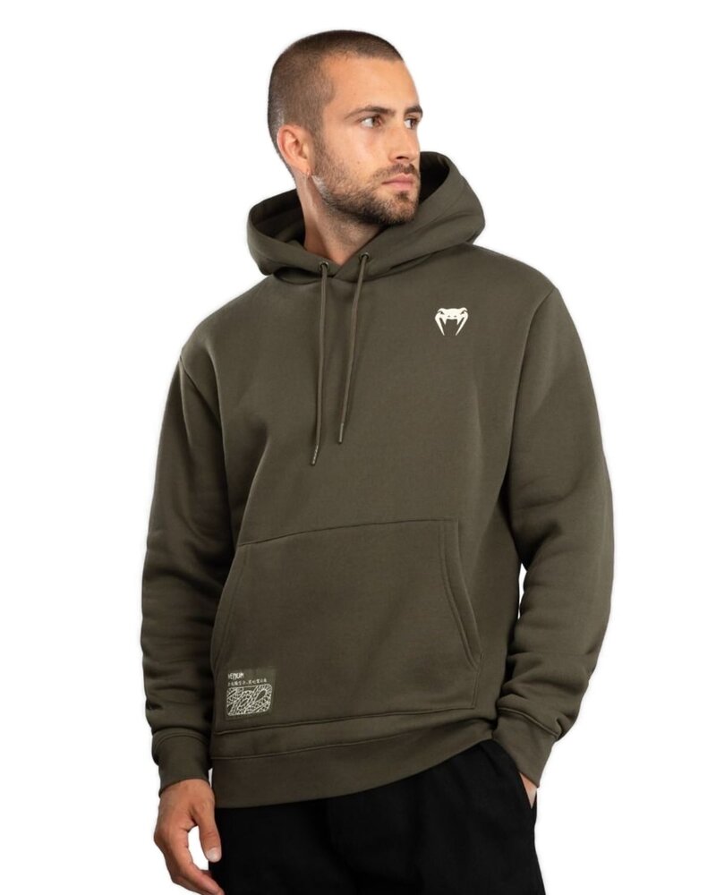 Venum Venum Serpenti Hoodies Kaki Bronze Elfenbein