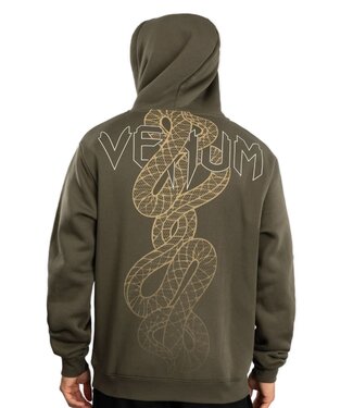 Venum Venum Serpenti Hoodies Kaki Bronze Ivory