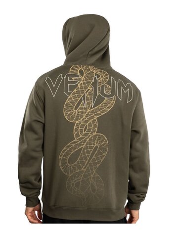 Venum Venum Serpenti Hoodies Kaki Brons Ivoor