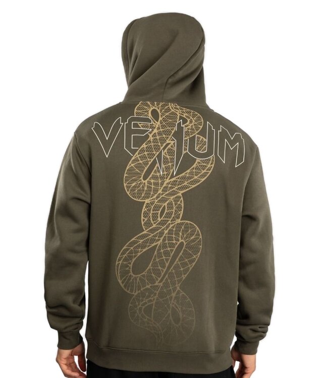 Venum Serpenti Hoodies Kaki Bronze Elfenbein