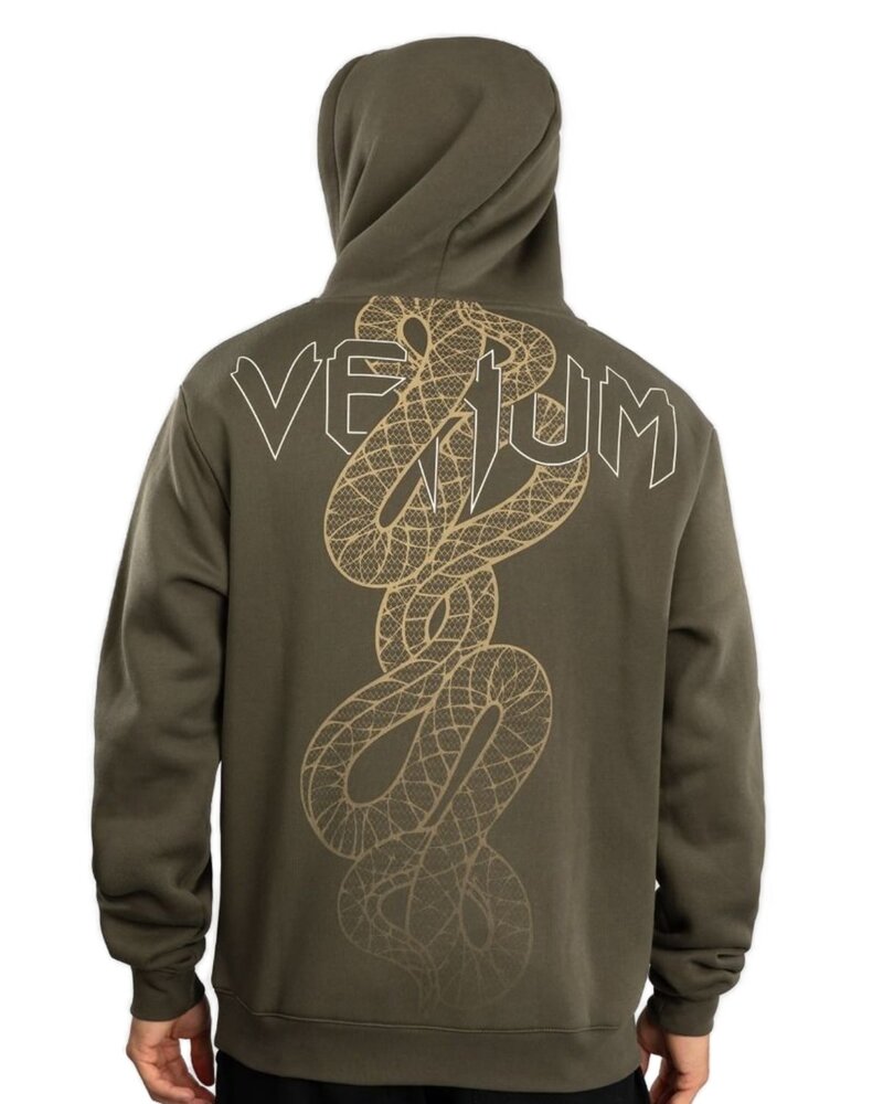 Venum Venum Serpenti Hoodies Kaki Bronze Ivory