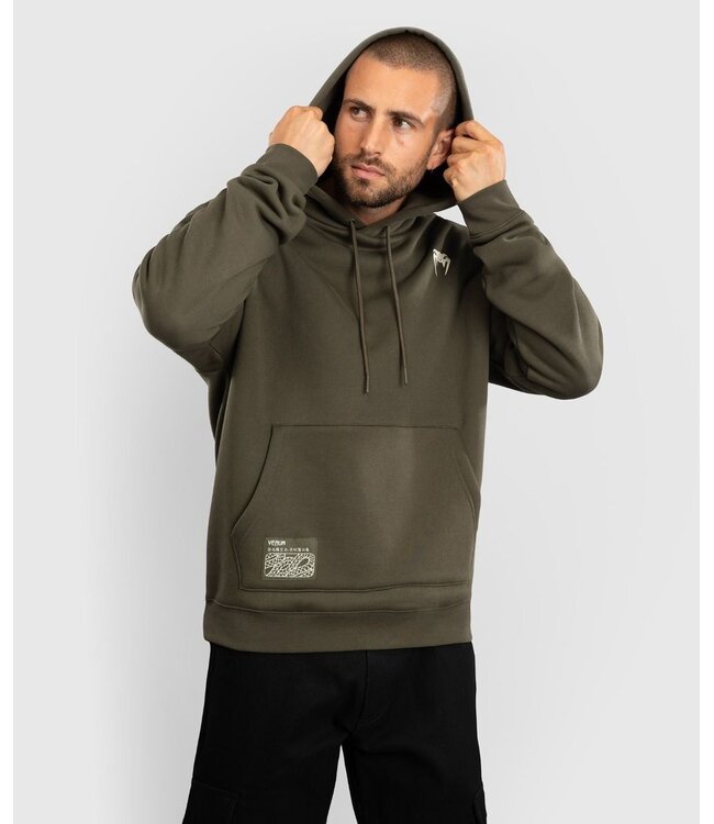 Venum Serpenti Hoodies Kaki Bronze Ivory