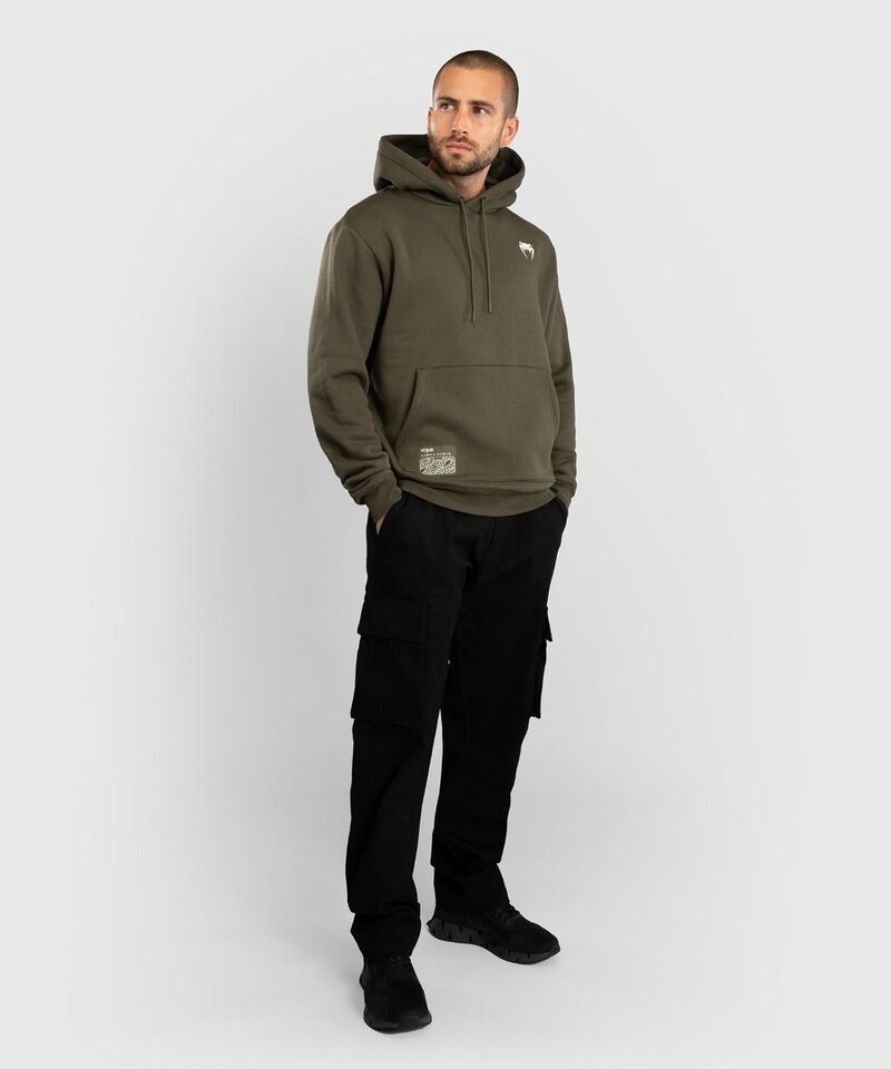 Venum Venum Serpenti Hoodies Kaki Bronze Elfenbein