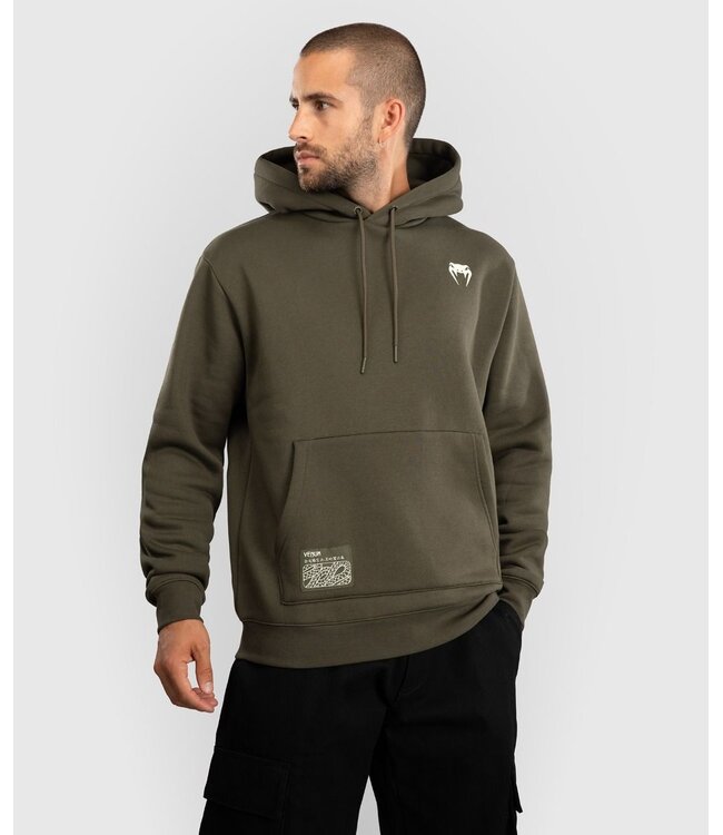 Venum Serpenti Hoodies Kaki Brons Ivoor