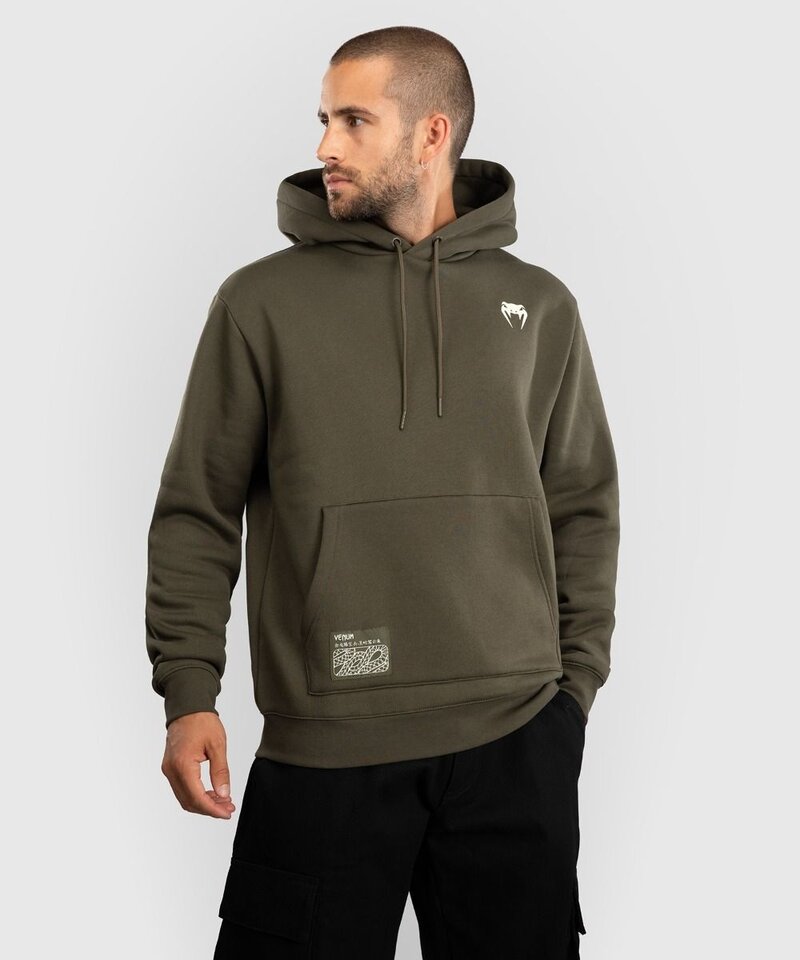 Venum Venum Serpenti Hoodies Kaki Bronze Elfenbein