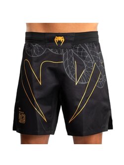 Venum Venum Serpenti Fightshorts Zwart Zilver Goud