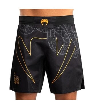 Venum Venum Serpenti Fightshorts Black Silver Gold