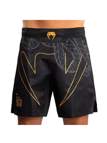 Venum Venum Serpenti Fightshorts Schwarz Silber Gold