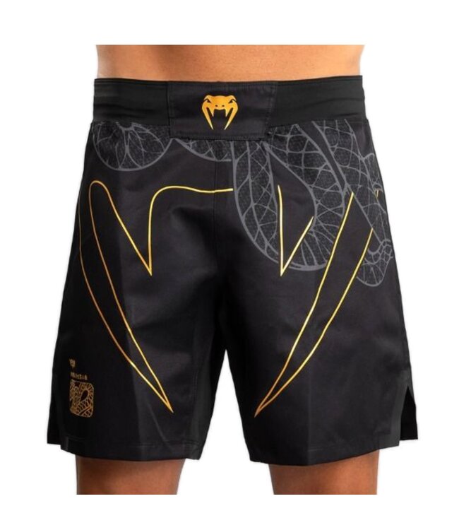 Venum Serpenti Fightshorts Schwarz Silber Gold