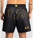 Venum Serpenti Fightshorts Zwart Zilver Goud
