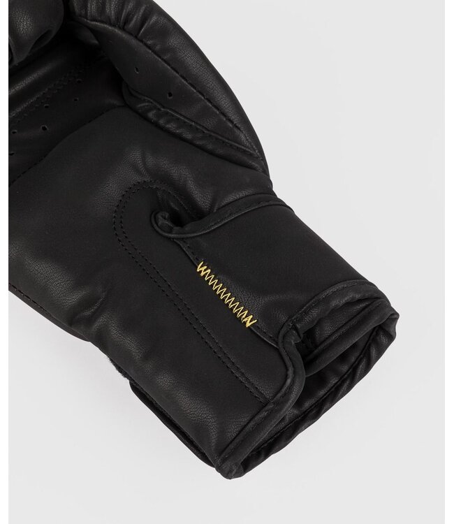Venum Serpenti Boxhandschuhe Schwarz Silber Gold