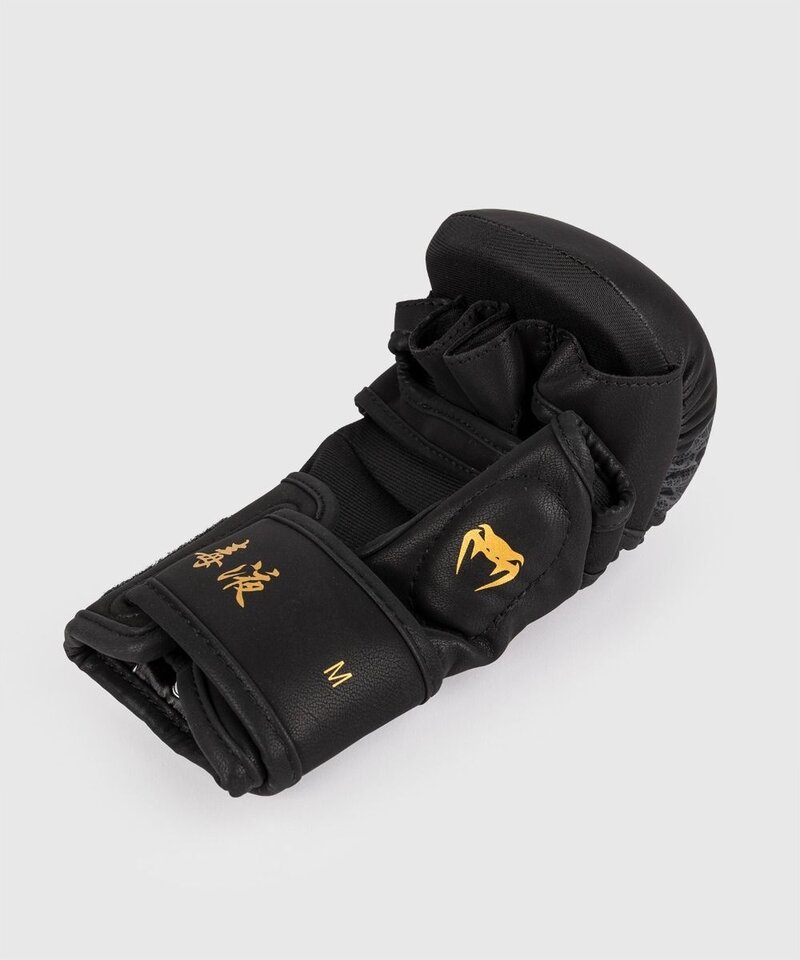 Venum Venum Serpenti Sparring Gloves Black Silver Gold