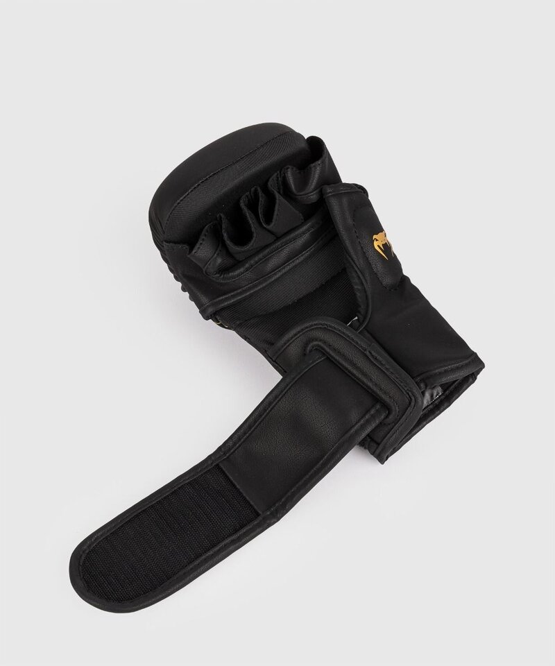 Venum Venum Serpenti Sparring Gloves Black Silver Gold