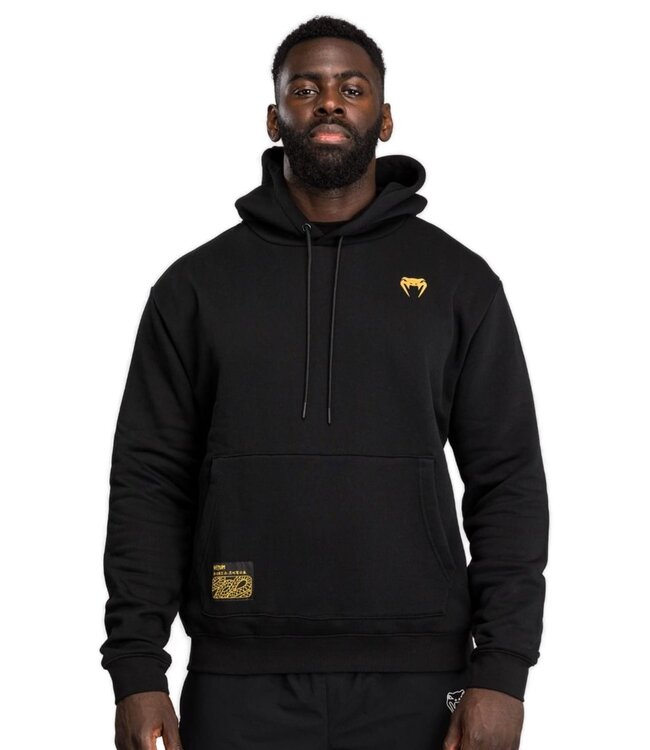 Venum Serpenti Hoodie Schwarz Silber Gold