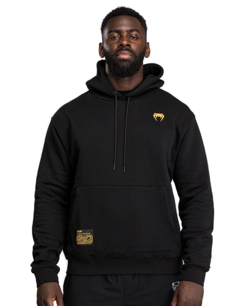 Venum Venum Serpenti Hoodie Black Silver Gold