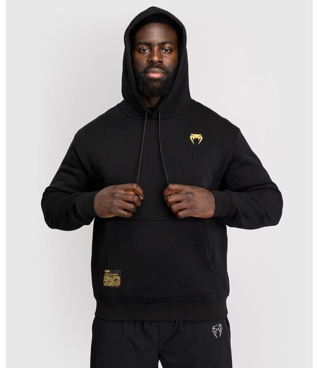 Venum Serpenti Hoodie Schwarz Silber Gold