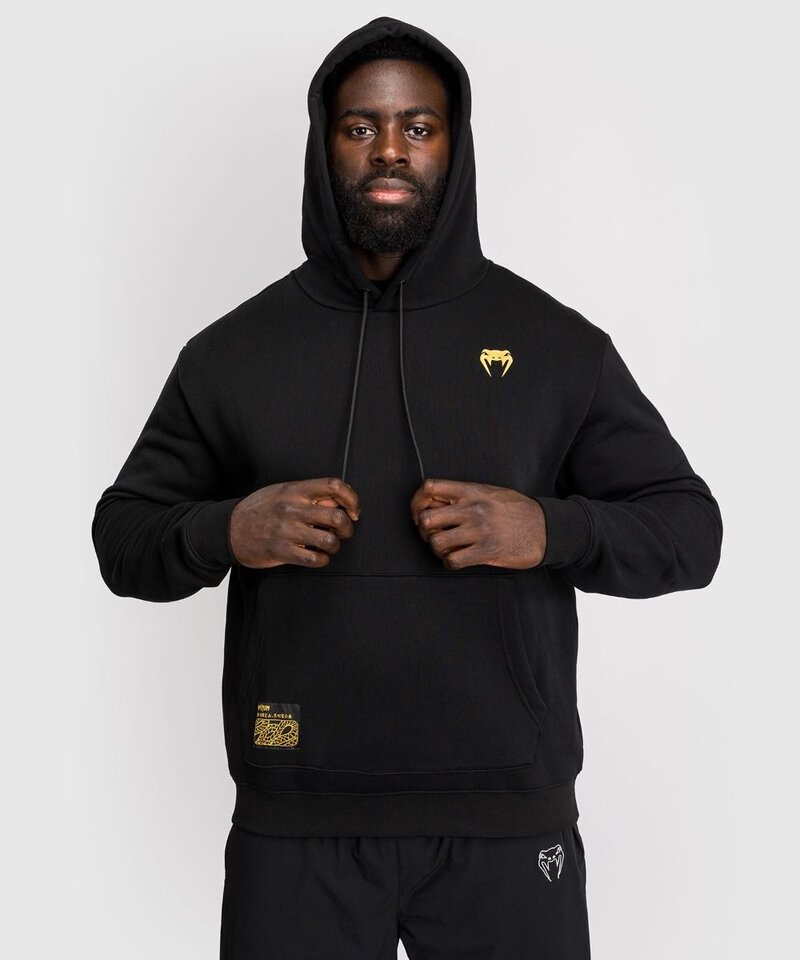 Venum Venum Serpenti Hoodie Black Silver Gold