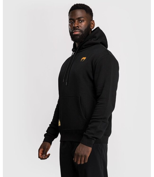 Venum Serpenti Hoodie Schwarz Silber Gold