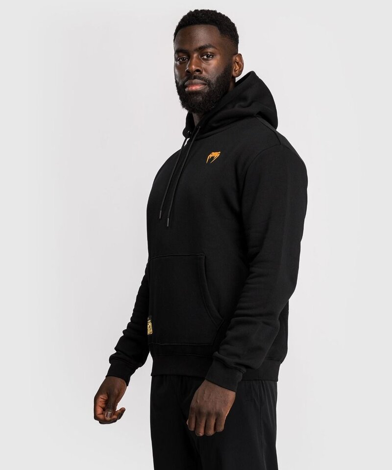 Venum Venum Serpenti Hoodie Black Silver Gold