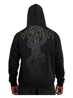 Venum Venum Serpenti Hoodie Black Silver Gold