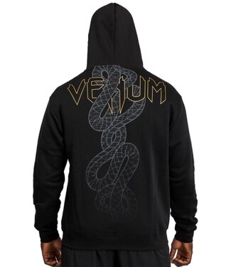 Venum Venum Serpenti Hoodie Zwart Zilver Goud