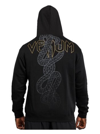Venum Venum Serpenti Hoodie Schwarz Silber Gold