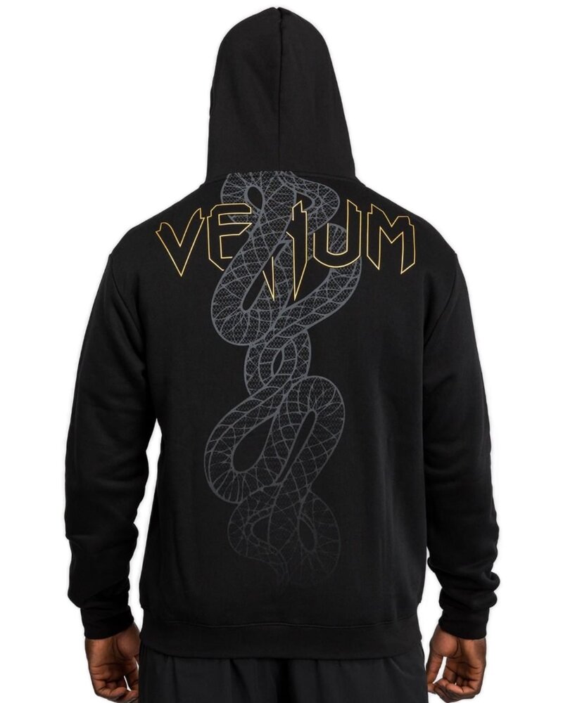 Venum Venum Serpenti Hoodie Zwart Zilver Goud