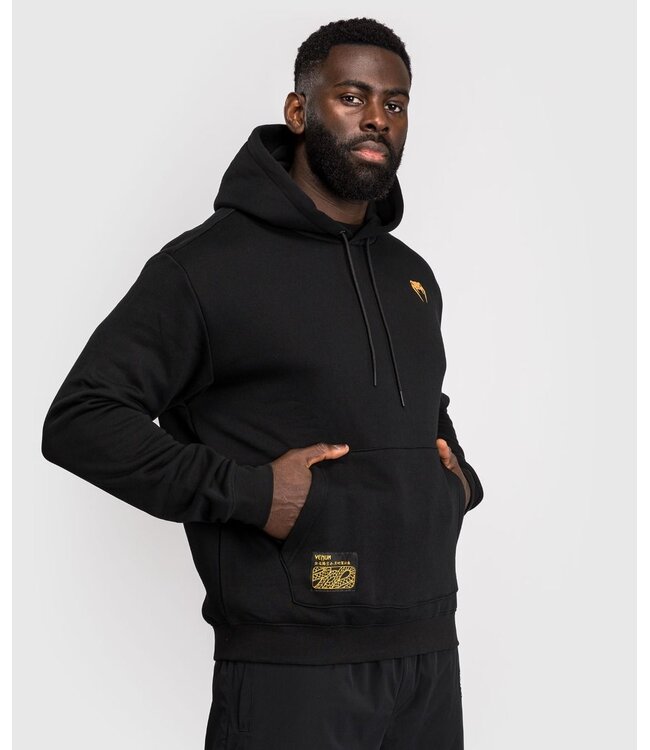 Venum Serpenti Hoodie Schwarz Silber Gold