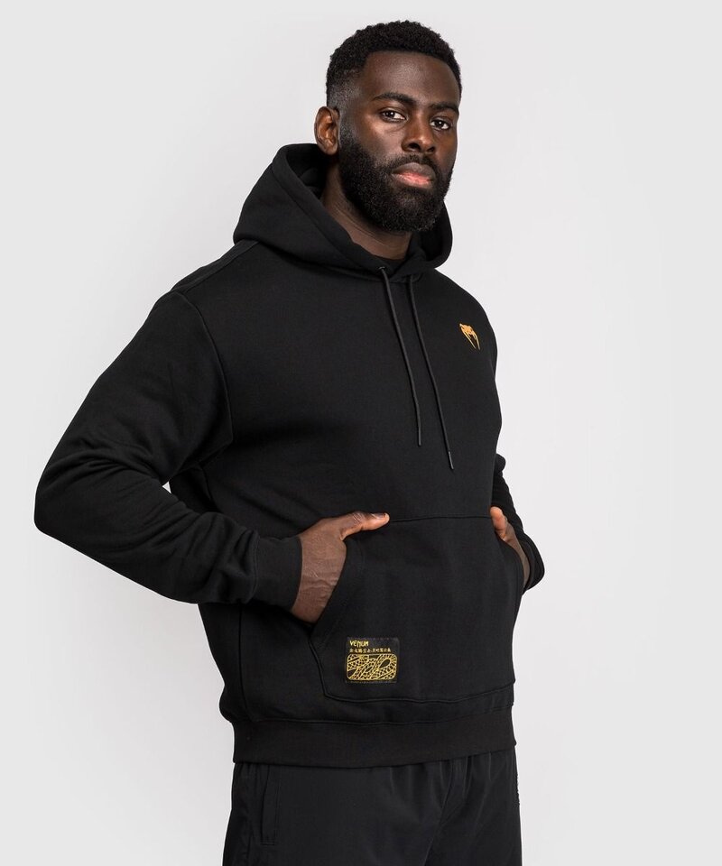 Venum Venum Serpenti Hoodie Zwart Zilver Goud