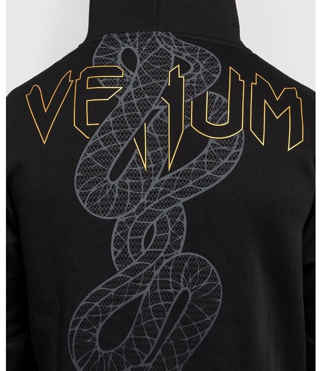 Venum Serpenti Hoodie Zwart Zilver Goud