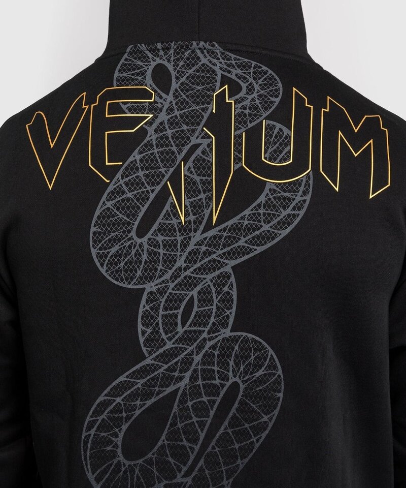 Venum Venum Serpenti Hoodie Zwart Zilver Goud