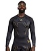 Venum Serpenti Rashguards L/S Black Silver Gold