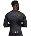 Venum Serpenti Rashguards L/S Schwarz Silber Gold