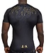 Venum Serpenti Rash Guard Black Silver Gold