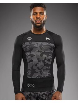 Venum Venum x Polaris L/S Rashguard Zwart Storm Grijs