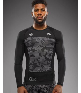 Venum Venum x Polaris L/S Rashguard Zwart Storm Grijs