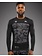 Venum Venum x Polaris L/S Rash Guards Camo Zwart Storm Grijs