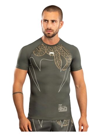 Venum Venum Serpenti Rash Guard Kaki Brons Ivoor