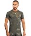 Venum Serpenti Rash Guard Khaki Bronze Elfenbein