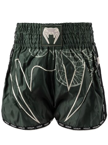 Venum Venum Serpenti Muay Thai Shorts Kaki Brons Ivoor