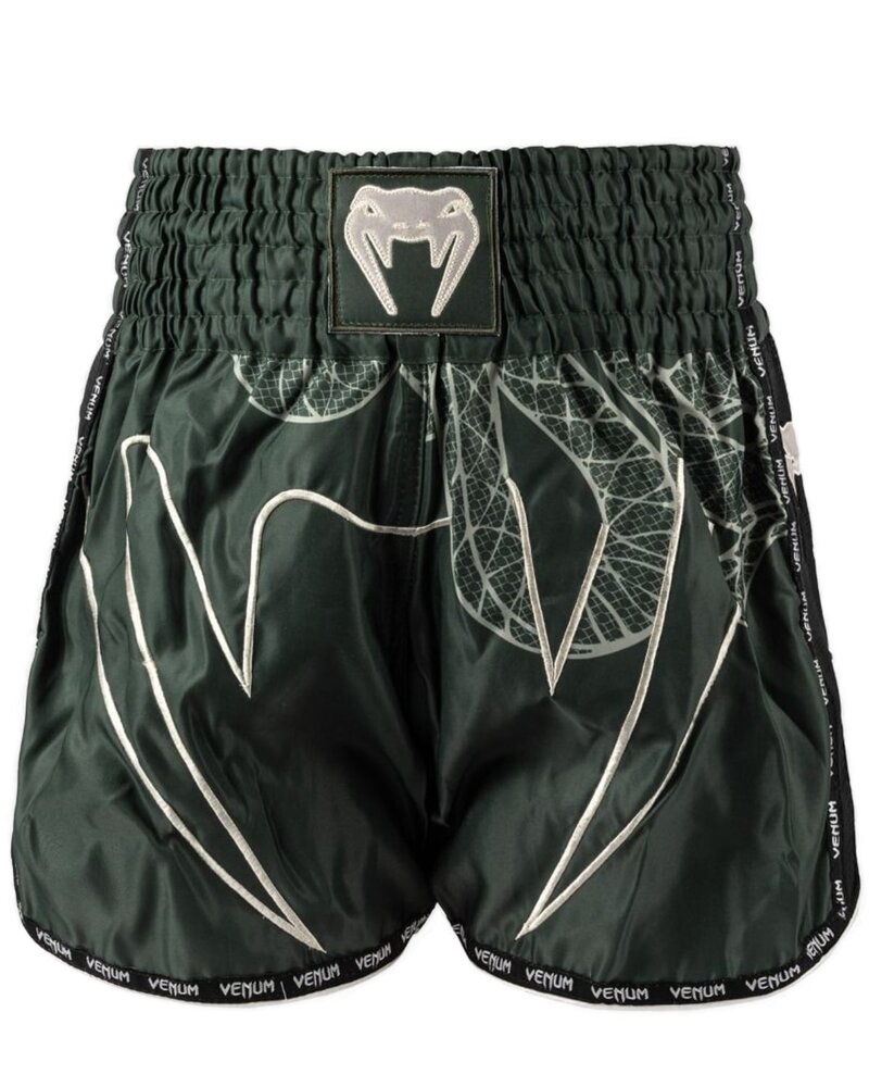 Venum Venum Serpenti Muay Thai Shorts Kaki Brons Ivoor