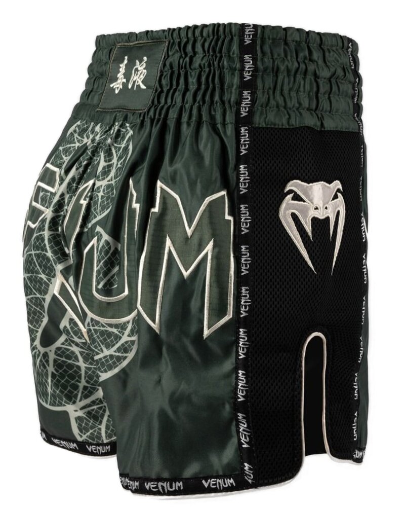 Venum Venum Serpenti Muay Thai Shorts Kaki Brons Ivoor