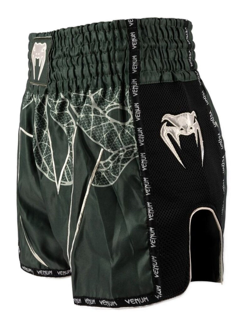 Venum Venum Serpenti Muay Thai Shorts Kaki Brons Ivoor