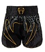 Venum Serpenti Muay Thai Shorts Zwart Zilver Goud