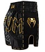 Venum Serpenti Muay Thai Shorts Schwarz Silber Gold