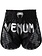 Venum Venum Nexus Muay Thai Kickboks Shorts Zwart Zilver