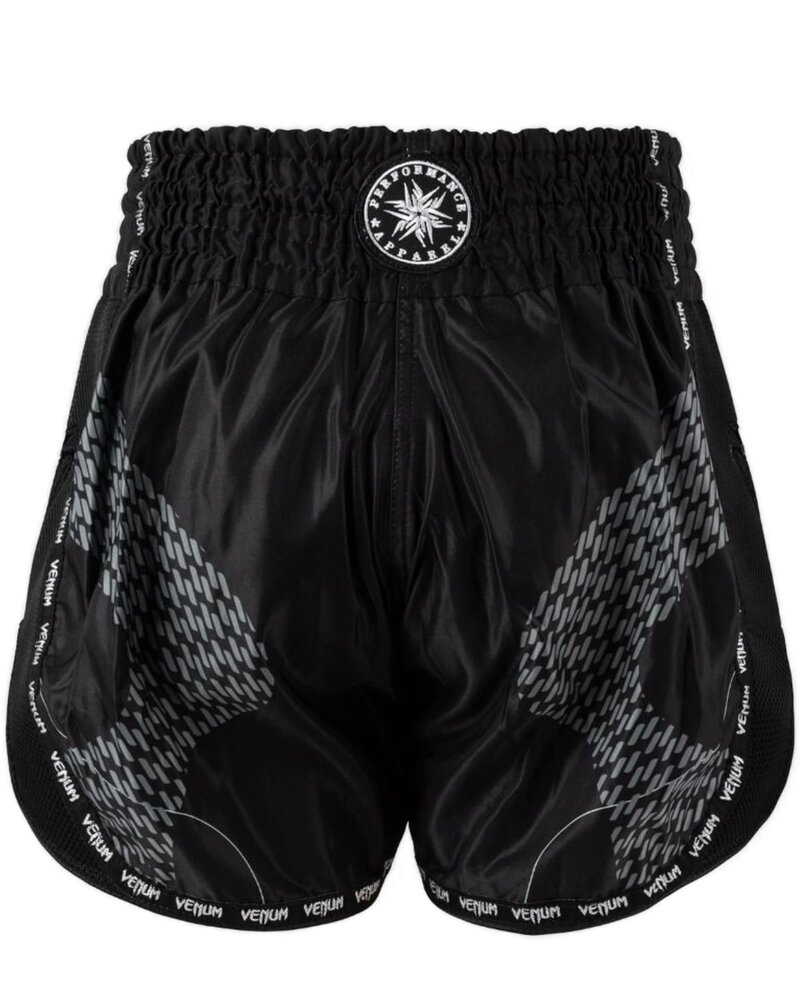 Venum Venum Nexus Muay Thai Kickboks Shorts Zwart Zilver