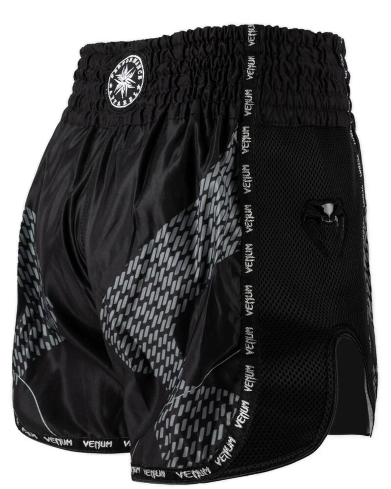 Venum Venum Nexus Muay Thai Kickboks Shorts Zwart Zilver