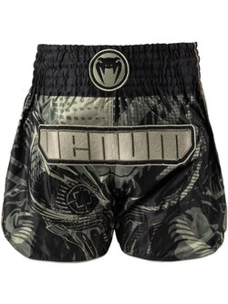 Venum Venum Invader Muay Thai Kickboks Broek Zwart Zand